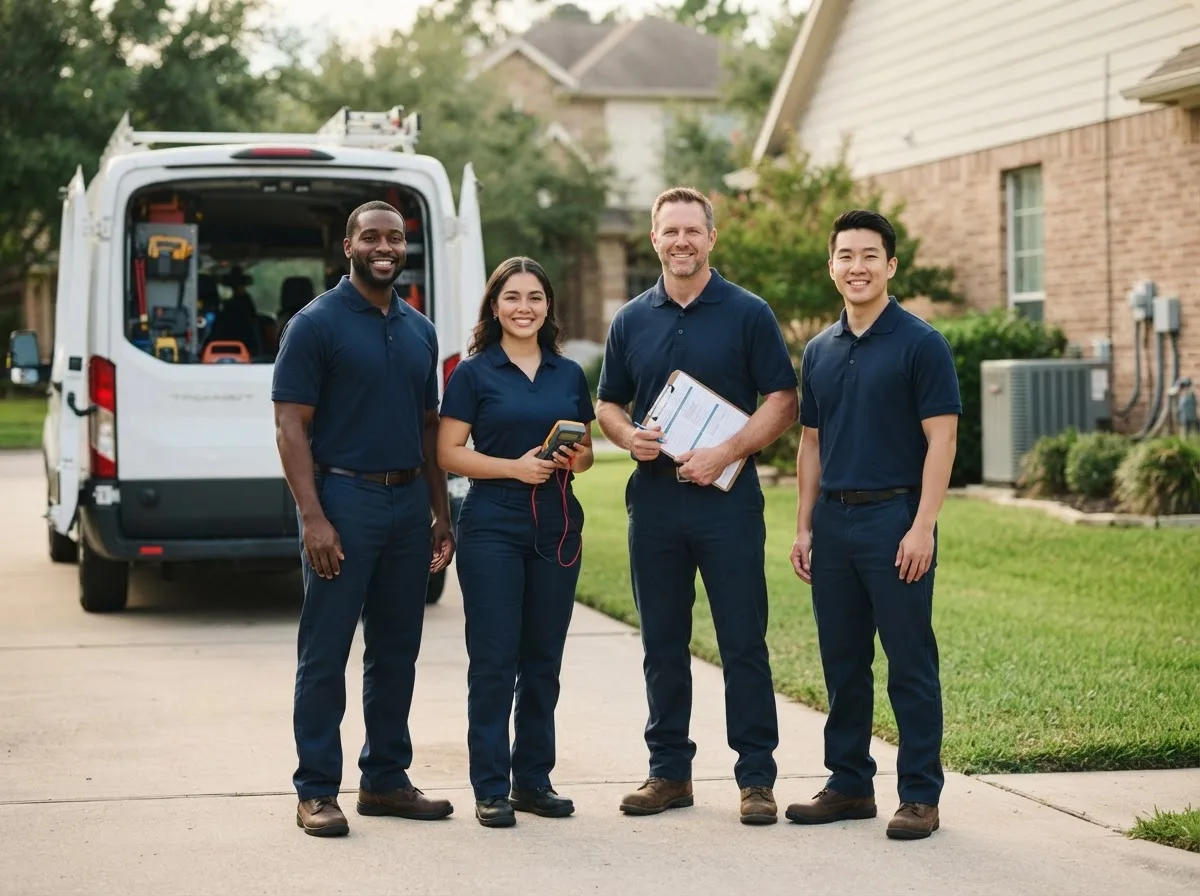Certified HVAC technician near Harris, MO